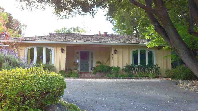 Andersen arched windows installed in Menlo Park