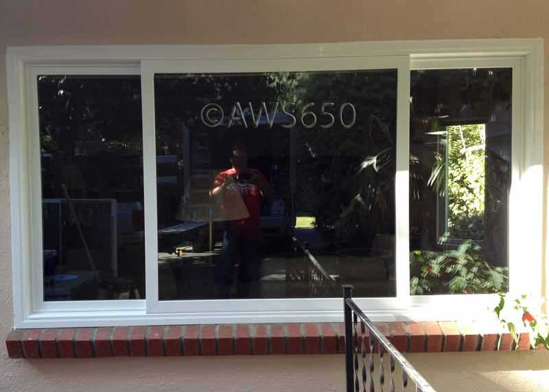 Milgard window replacement in Menlo Park