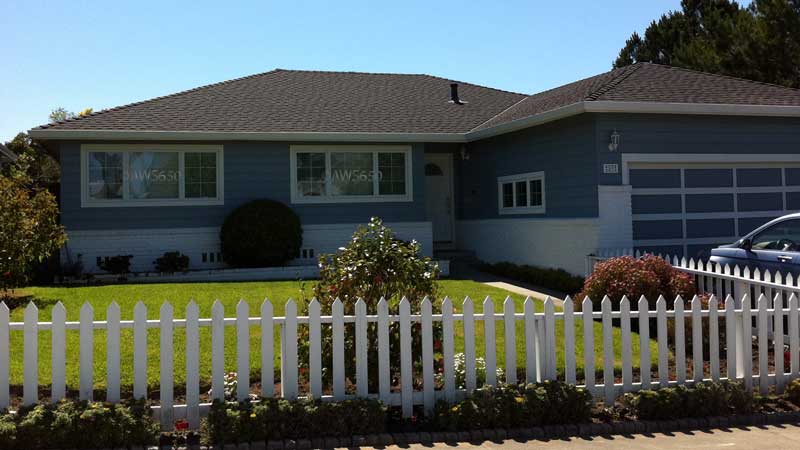 Andersen window installation in San Carlos,Ca