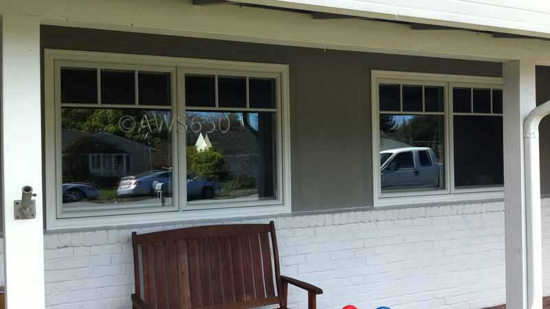 Andersen Casement Valance grids in Los Altos