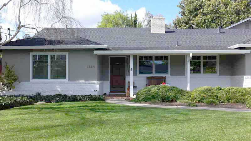 Andersen Casement windows installed in Los Altos