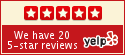5star yelp rating